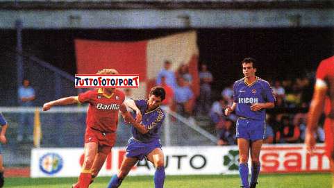 Verona-Roma 1988-1989 (0-0)
