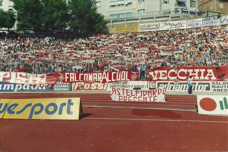 Serie B: Ancona-Bari 1988-1989 (0-0)