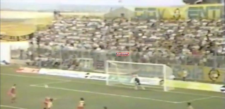Serie B: Licata-Piacenza 1988-1989 (2-0)