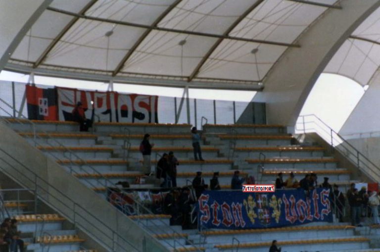 Bari-Cagliari 1990/1991 (4-1)