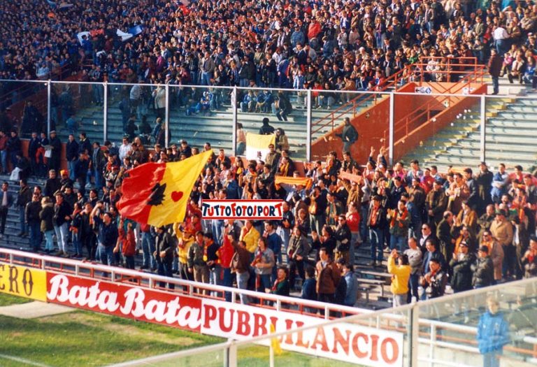 Sampdoria-Roma 1990/1991 (2-1) recupero