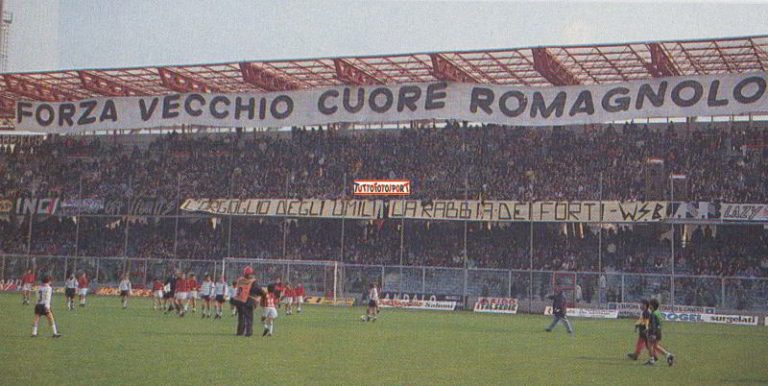Serie A: Cesena-Bologna 1990/1991 (3-2)