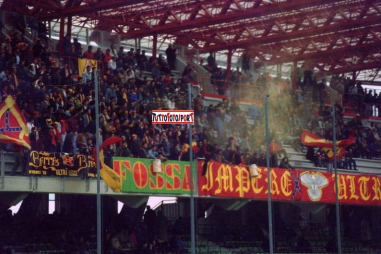 Serie A: Cesena-Lecce 1990/1991 (3-1)