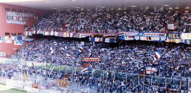 Serie A: Sampdoria-Atalanta 1991-1992 (0-2)