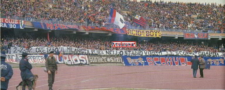 Serie A: Cagliari-Foggia 1991-1992 (2-2)