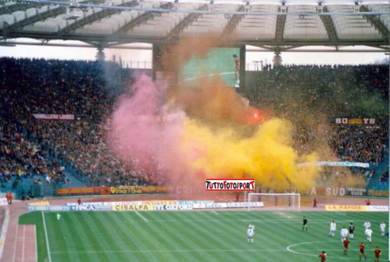 Serie A: Roma-Cagliari 1992-1993 (1-1)