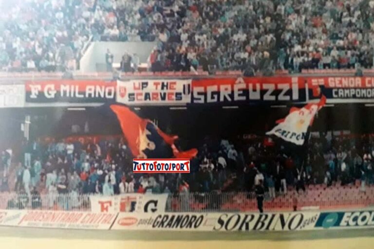 Serie A: Napoli-Genoa 1992-1993 (2-2)