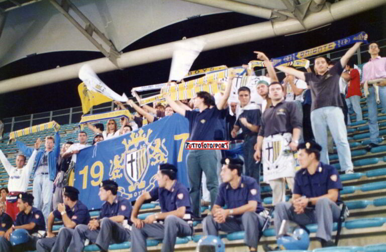 Serie A: Lazio-Parma 1993-1994 (2-1)