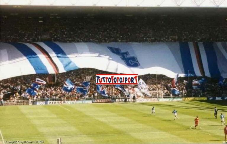 Serie A: Sampdoria-Piacenza 1993-1994 (2-1)