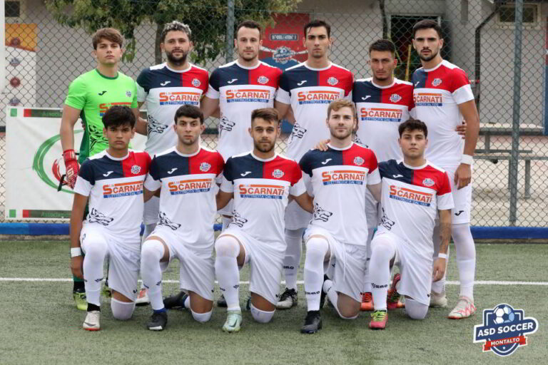 Soccer Montalto-Sersale 2023-2024 (1-3)