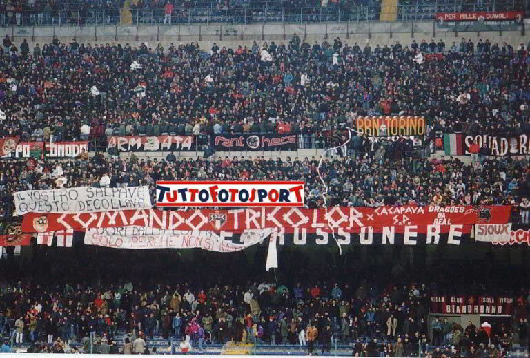 Serie A: Milan-Cagliari 1993-1994 (2-1)