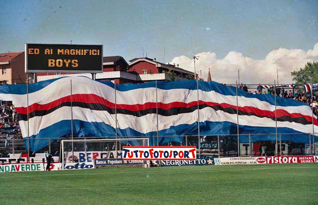 Serie A: Cremonese-Sampdoria 1993-1994 (0-0)