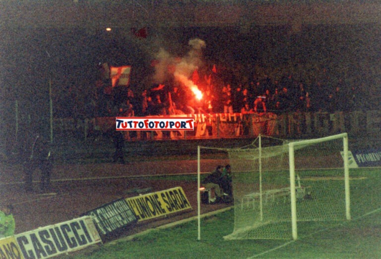 Cagliari-Milan 1995-1996 (1-2)