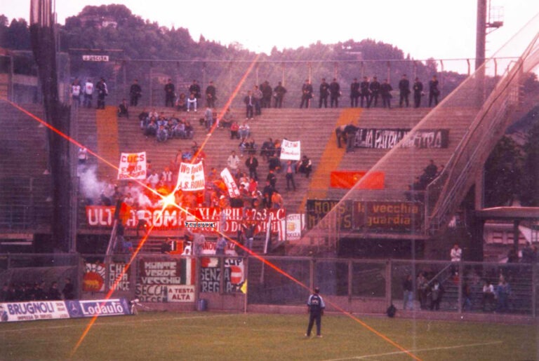 Atalanta-Roma 1996-1997 (0-4)