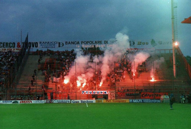 Perugia-Bologna 1996-1997 (5-1)