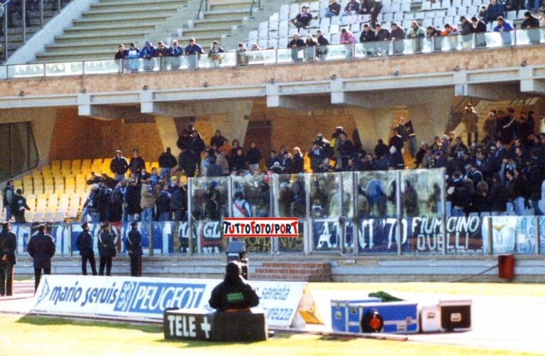 Cagliari-Lazio 1998-1999 (0-0)