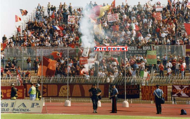 Piacenza-Roma 2001-2002 (2-0)