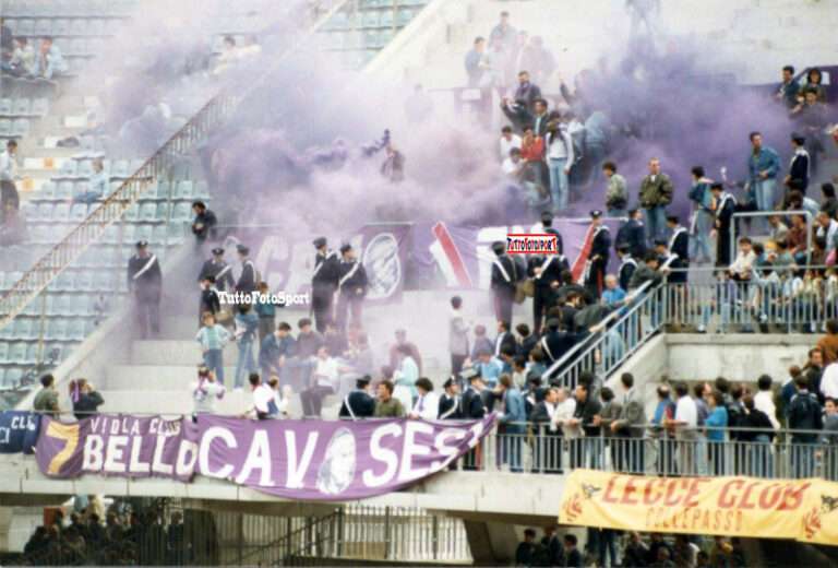 Lecce-Fiorentina 1989-1990 (1-0)