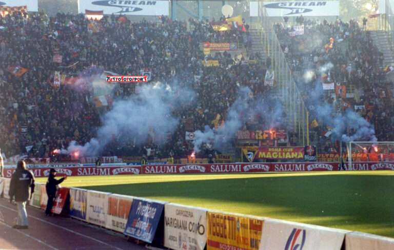 Bologna-Roma 2001-2002 (1-3)