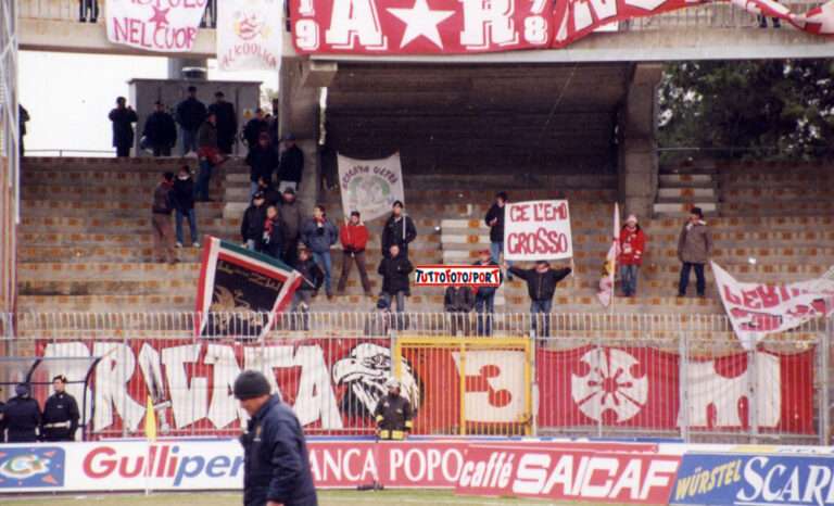 Lecce-Perugia 2001-2002 (2-3)
