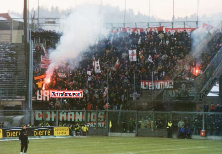 Atalanta-Milan 2001-2002 (1-1)